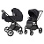 Коляска 2 в 1 Carrello Ultra 2025 CRL-6527 Basalt Black
